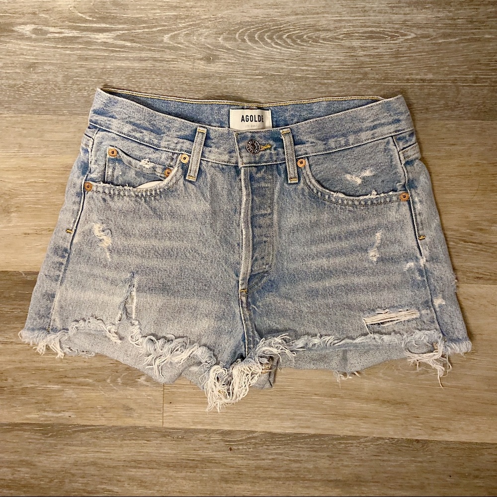 Agolde Parker Short in Swapmeet